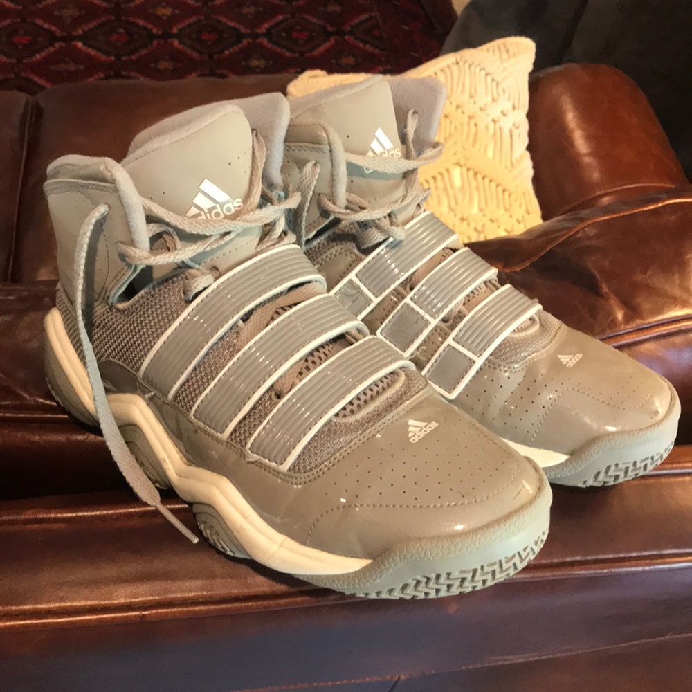 men’s adidas basketball powercrush sneakers